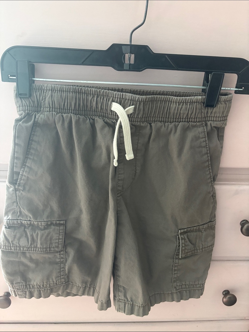 3 for $15 gray drawstring shorts size 10/12